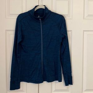 Dark blue Apana workout jacket size medium